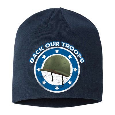 Back Our Troops Sustainable Beanie