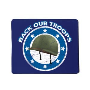 Back Our Troops Mousepad