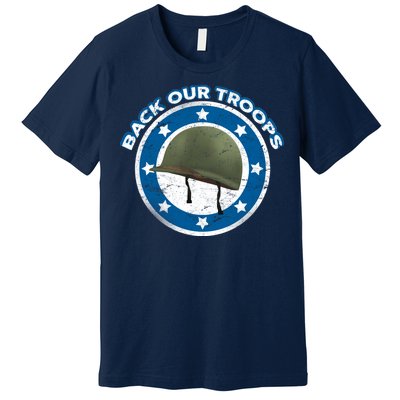 Back Our Troops Premium T-Shirt