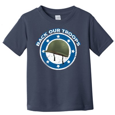 Back Our Troops Toddler T-Shirt