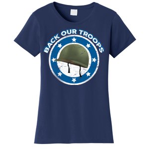 Back Our Troops Women's T-Shirt