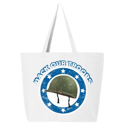 Back Our Troops 25L Jumbo Tote