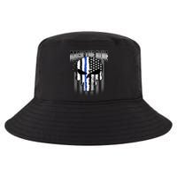 Back The Blue Cool Comfort Performance Bucket Hat