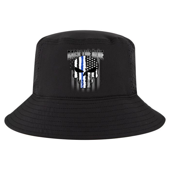 Back The Blue Cool Comfort Performance Bucket Hat