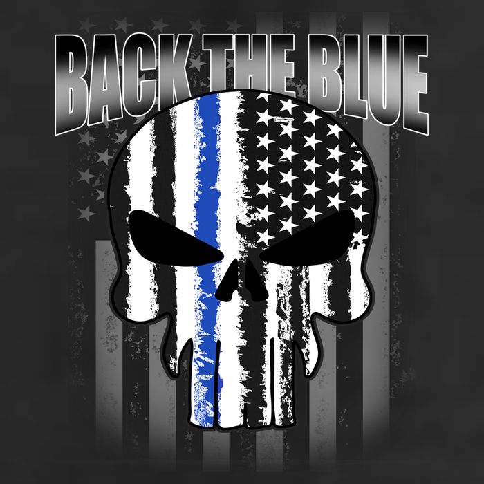 Back The Blue Cool Comfort Performance Bucket Hat