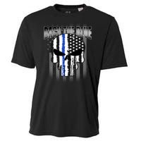 Back The Blue Cooling Performance Crew T-Shirt