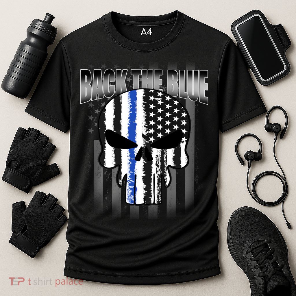 Back The Blue Performance Shirt