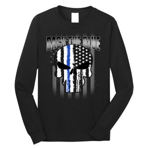 Back The Blue Long Sleeve Shirt