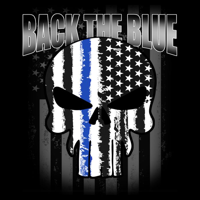 Back The Blue Sweatshirt