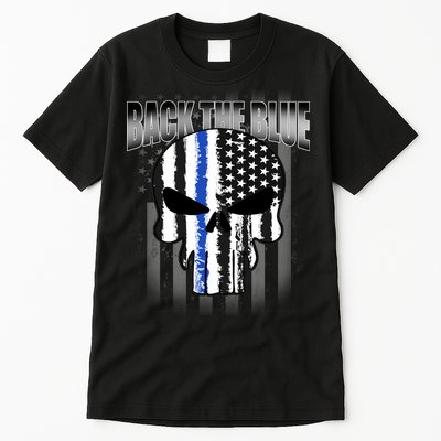 Back The Blue Tall T-Shirt