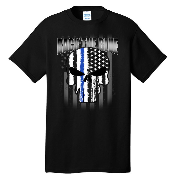 Back The Blue Tall T-Shirt