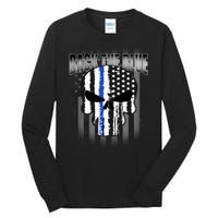 Back The Blue Tall Long Sleeve T-Shirt