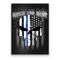 Back The Blue Poster