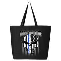 Back The Blue 25L Jumbo Tote