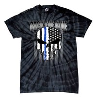 Back The Blue Tie-Dye T-Shirt