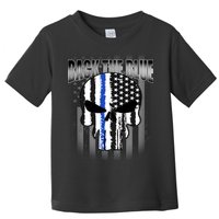 Back The Blue Toddler T-Shirt