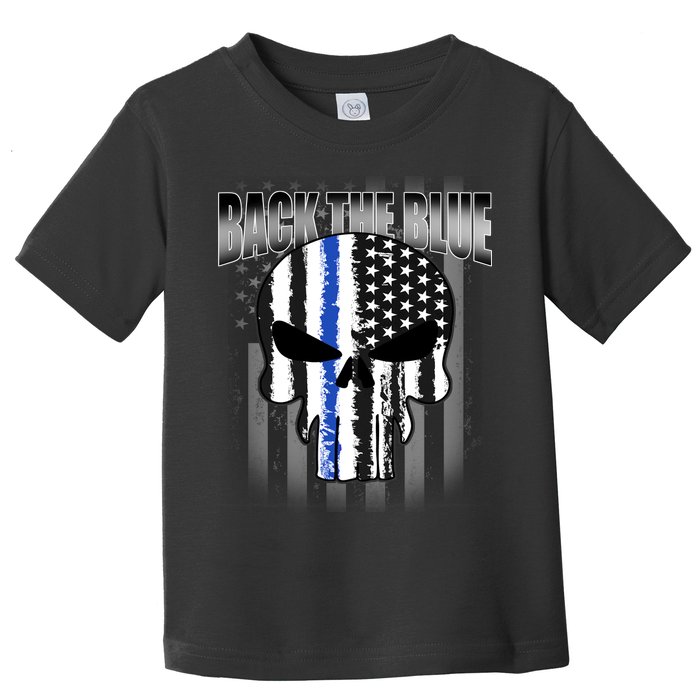 Back The Blue Toddler T-Shirt
