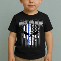 Back The Blue Toddler T-Shirt
