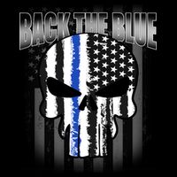 Back The Blue Toddler T-Shirt