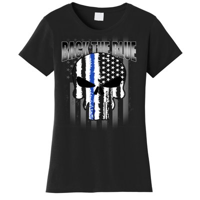 Back The Blue Women's T-Shirt