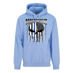 Back The Blue Unisex Surf Hoodie