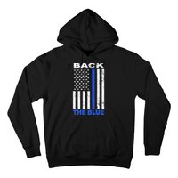 Back The Blue Support Our Police Hoodie