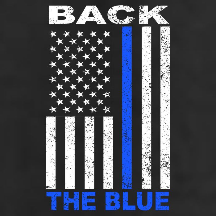 Back The Blue Support Our Police Adult Drive Performance Visor