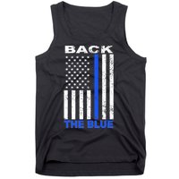 Back The Blue Support Our Police Tank Top