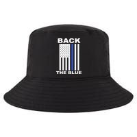 Back The Blue US Thin Line Support Cops Cool Comfort Performance Bucket Hat