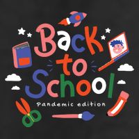 Back To School Pandemic Edition Cool Comfort Performance Bucket Hat