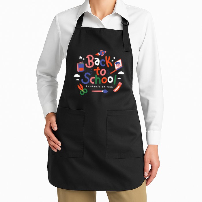 Back To School Pandemic Edition Apron