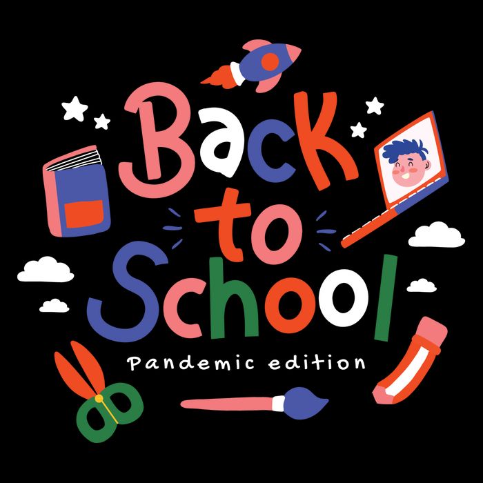 Back To School Pandemic Edition Apron