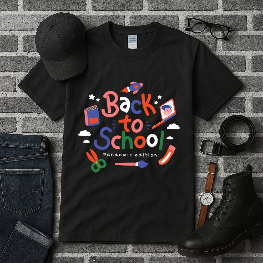 Back To School Pandemic Edition Tall T-Shirt