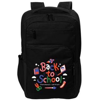 Back To School Pandemic Edition Impact Tech Backpack