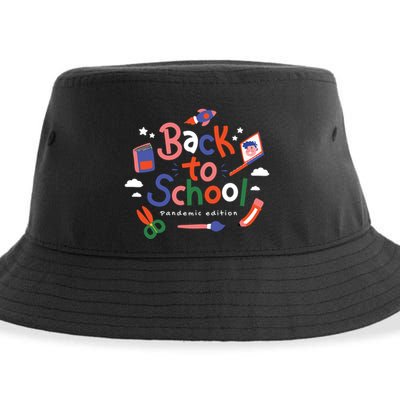 Back To School Pandemic Edition Sustainable Bucket Hat