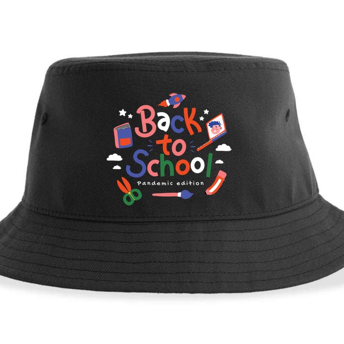 Back To School Pandemic Edition Sustainable Bucket Hat