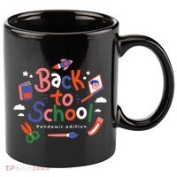Back To School Pandemic Edition 11oz C Handle Ceramic Mug