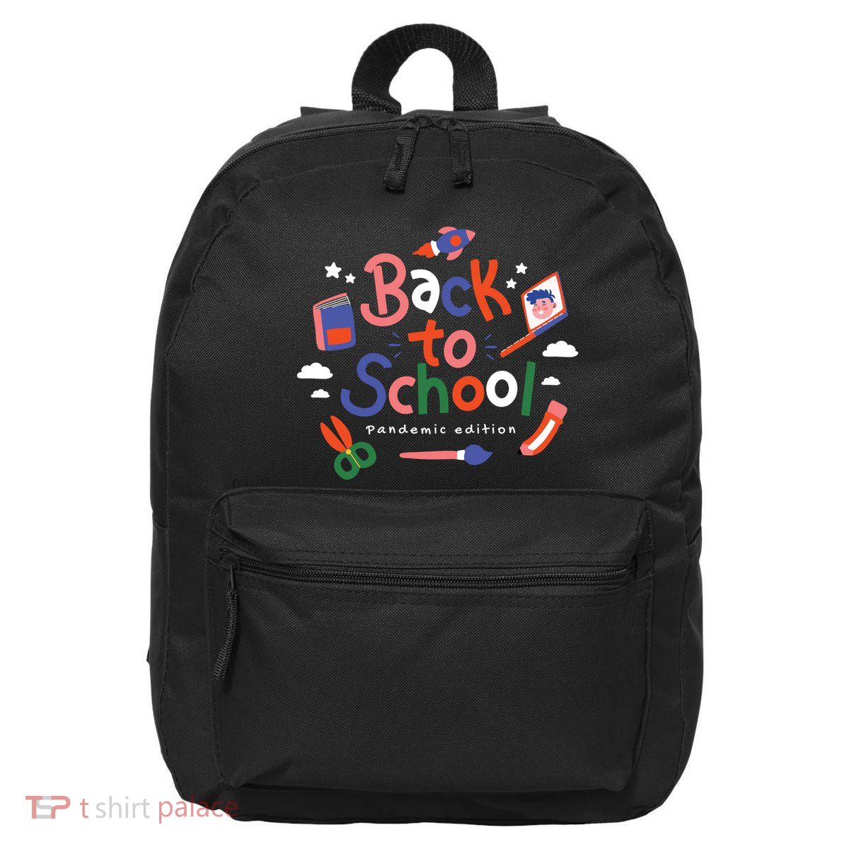 Back To School Pandemic Edition 16 in Basic Backpack