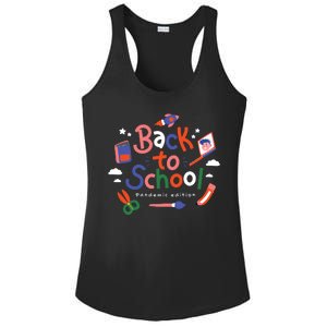 Back To School Pandemic Edition Ladies PosiCharge Competitor Racerback Tank