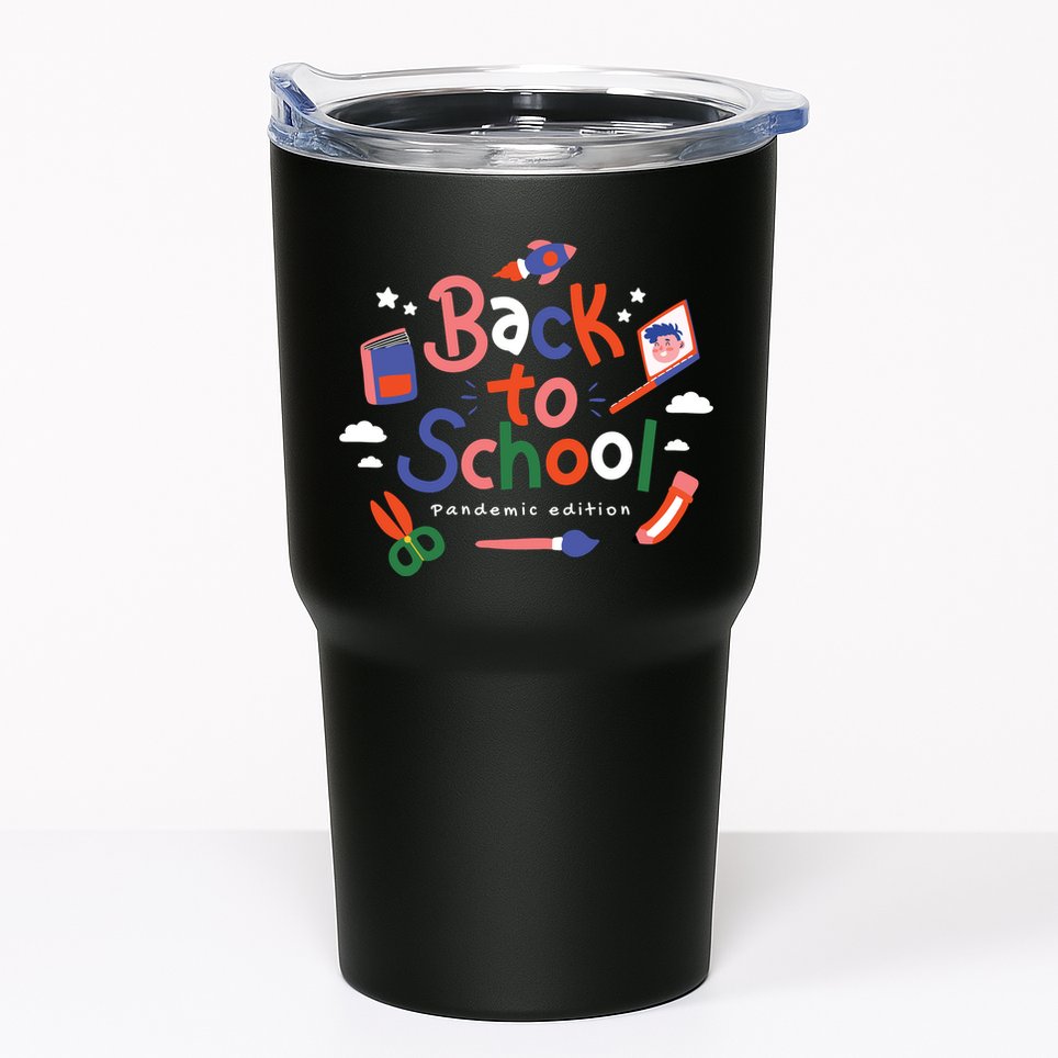 Back To School Pandemic Edition Tumbler