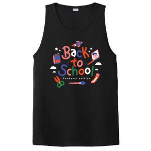 Back To School Pandemic Edition PosiCharge Competitor Tank