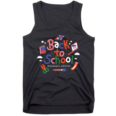 Back To School Pandemic Edition Tank Top