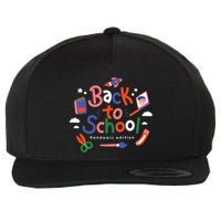 Back To School Pandemic Edition Wool Snapback Cap