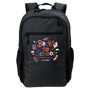 Back To School Pandemic Edition Daily Commute Backpack