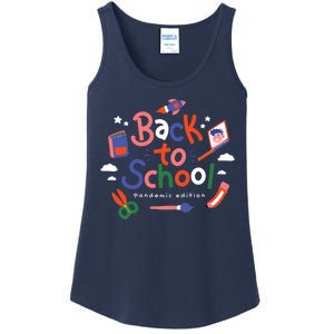 Back To School Pandemic Edition Ladies Essential Tank