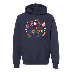 Back To School Pandemic Edition Premium Hoodie