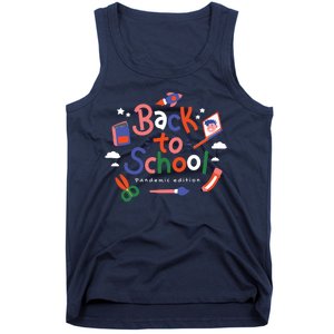 Back To School Pandemic Edition Tank Top