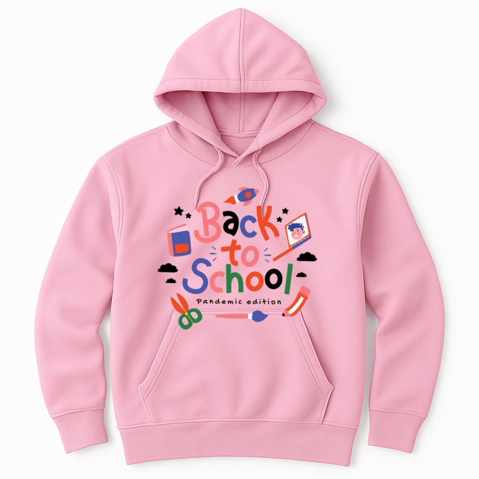 Back To School Pandemic Edition Hoodie