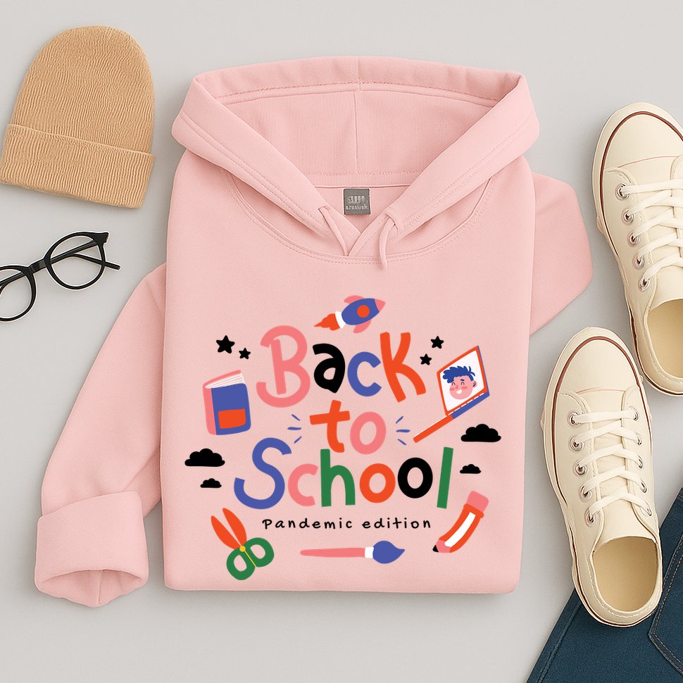 Back To School Pandemic Edition Hoodie