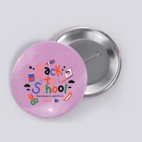 Back To School Pandemic Edition Button